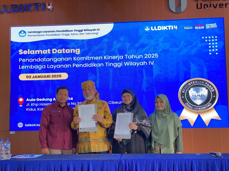 LLDIKTI IV Jabar dan Banten Lewati 2024 dengan Gemilang, Tahun Baru 2025 akan Tingkatkan Layanan Sepenuh Hati