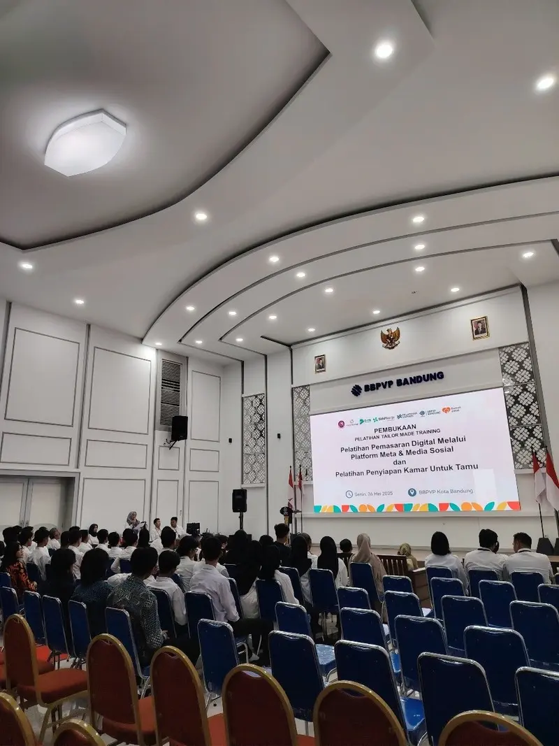 Inovasi Pelatihan Vokasi Siapkan Generasi Muda Hadapi Era Digital