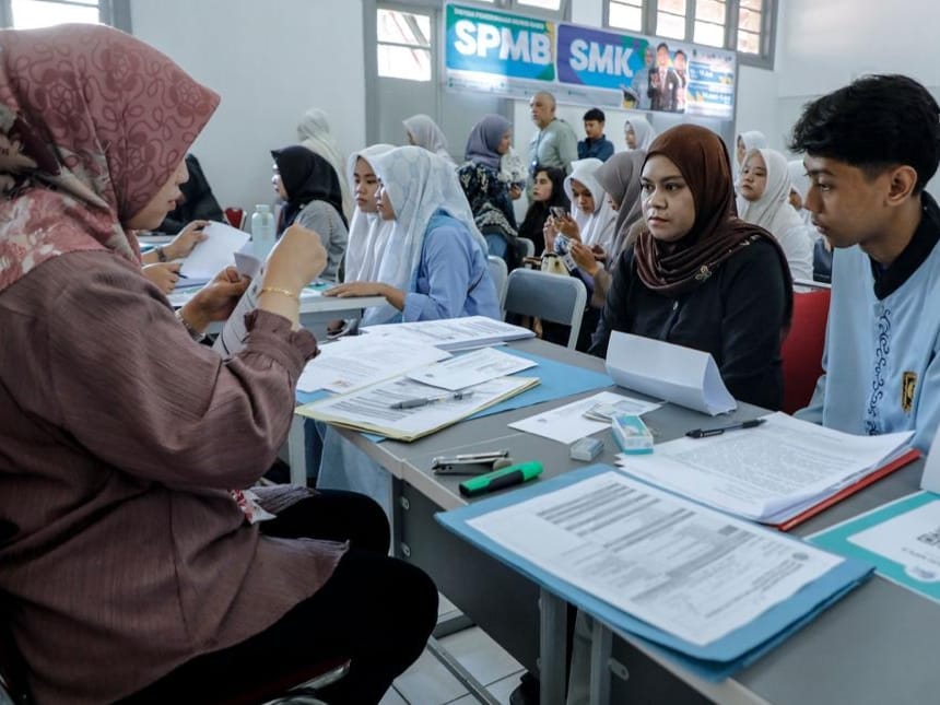 Intip Tes Terstandar Sistem Computer Assisted Tes (CAT) pada SPMB Tahap 2