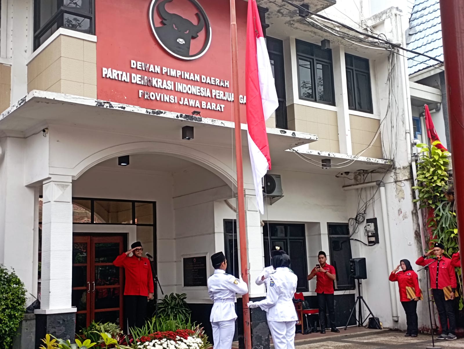 Momen Hari Lahir Pancasila, Ono Surono Minta Kader PDI Perjuangan Tanggap Bencana
