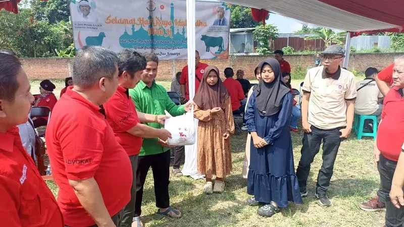 IKADIN Bandung Berqurban: Gubernur Jabar Titipkan Tiga Ekor Sapi untuk Daging Qurban