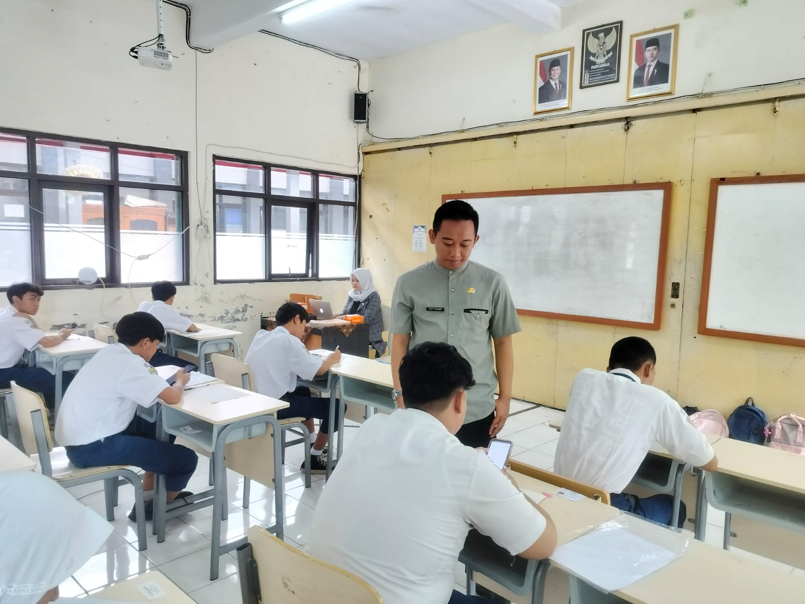 Uji Daya Konsentrasi Serta Kejelian Siswa, Jadi Tujuan Penting Tes Terstandar Literasi Dan Numerasi