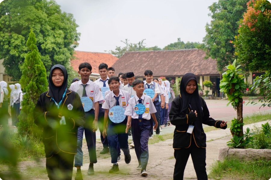 MPLS Hari Pertama Usung Panca Waluya 2025, Berjalan Menyenangkan